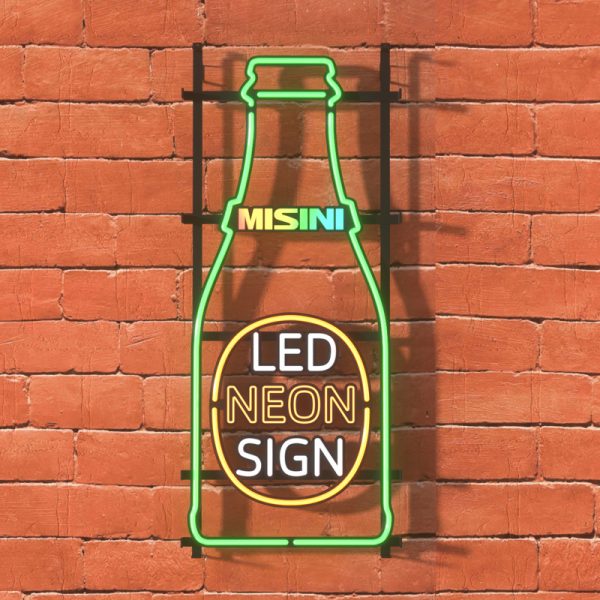 wine led signage - Image 2