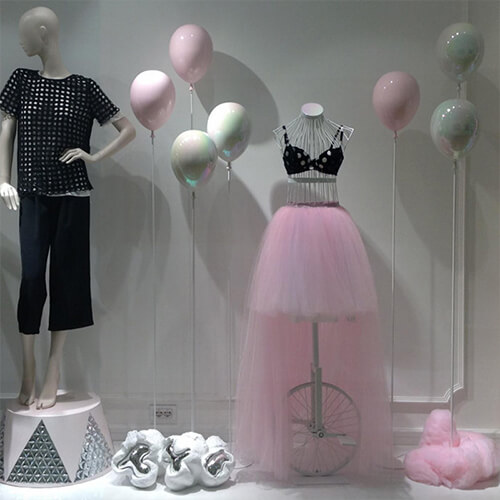 Window Display Props