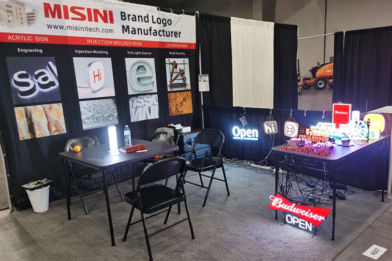 Las Vegas Show Day Our First Independent Booth Experience-1