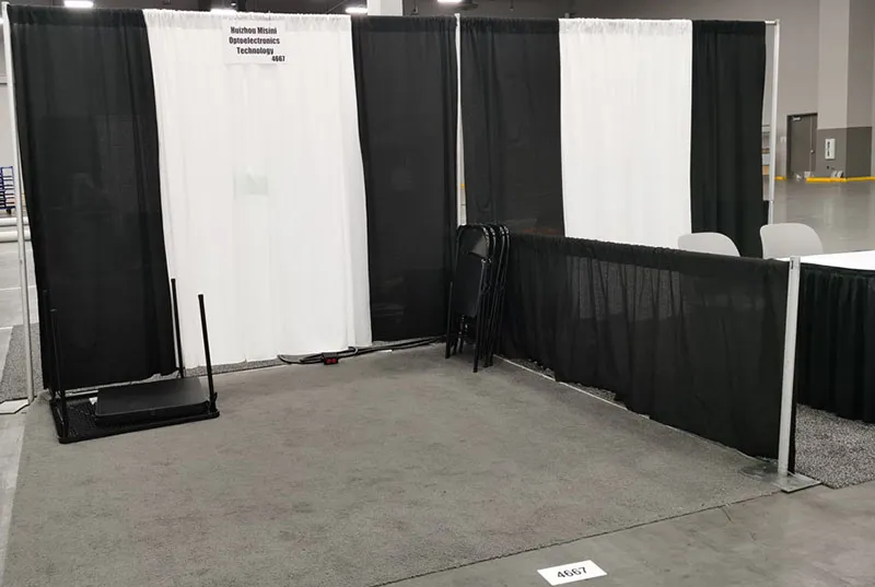 Las Vegas Show Day Our First Independent Booth Experience